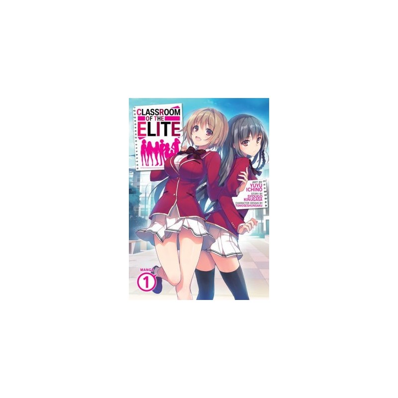 Classroom of the Elite Manga V01
