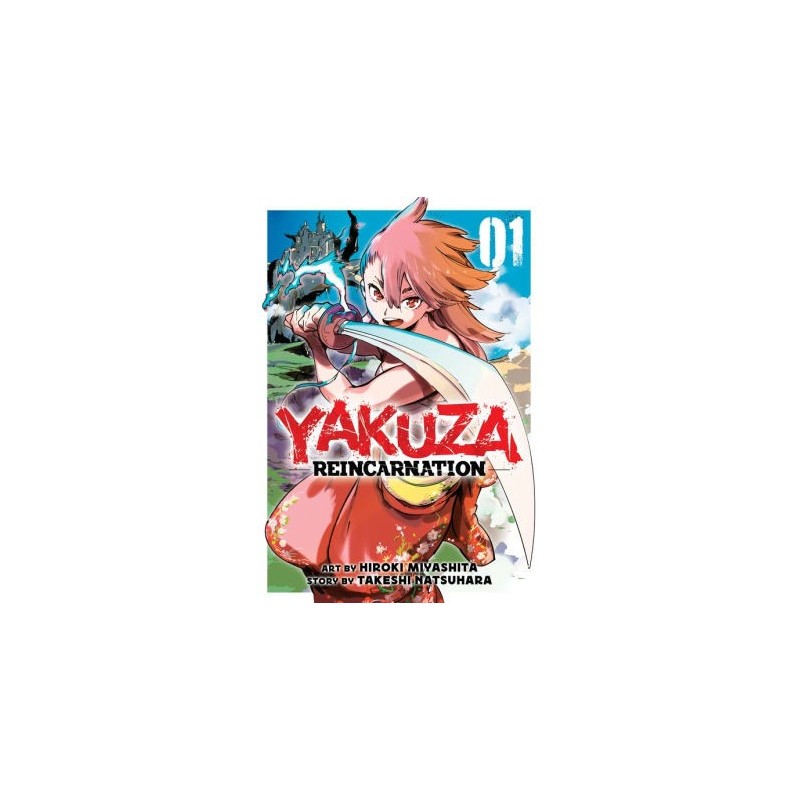 Yakuza Reincarnation V01
