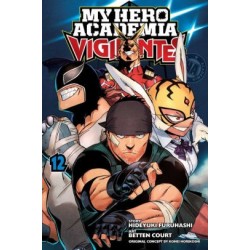 My Hero Academia Vigilantes V12