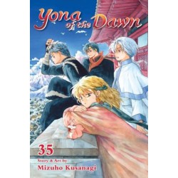 Yona of the Dawn V35
