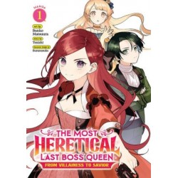 Most Heretical Last Boss Queen From Villainess to Savior Manga V01