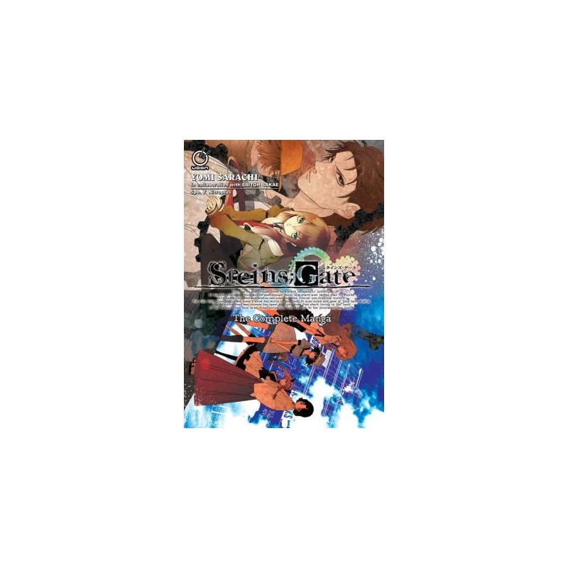 Steins Gate Complete Manga