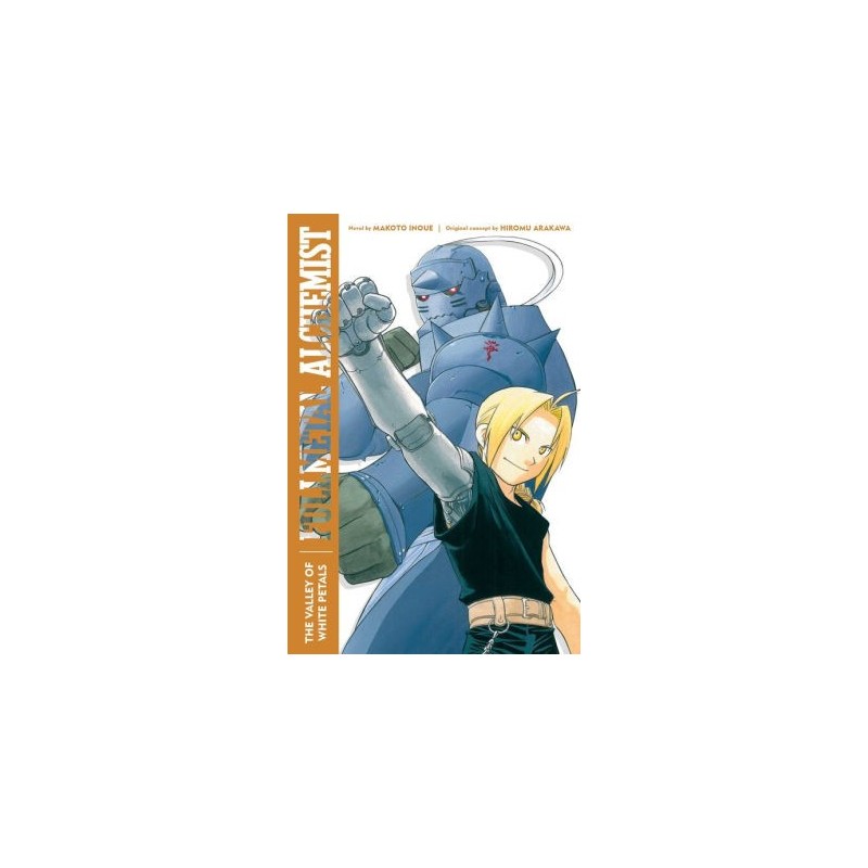 Fullmetal Alchemist Novel V03 The Valley of White Petals