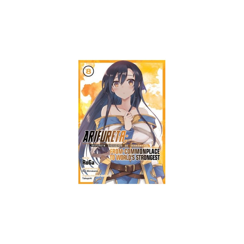 Arifureta From Commonplace to World's Strongest Manga V08
