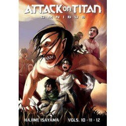 Attack on Titan Omnibus V04