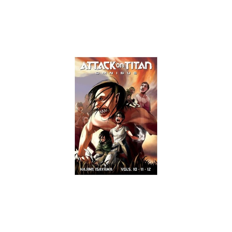 Attack on Titan Omnibus V04