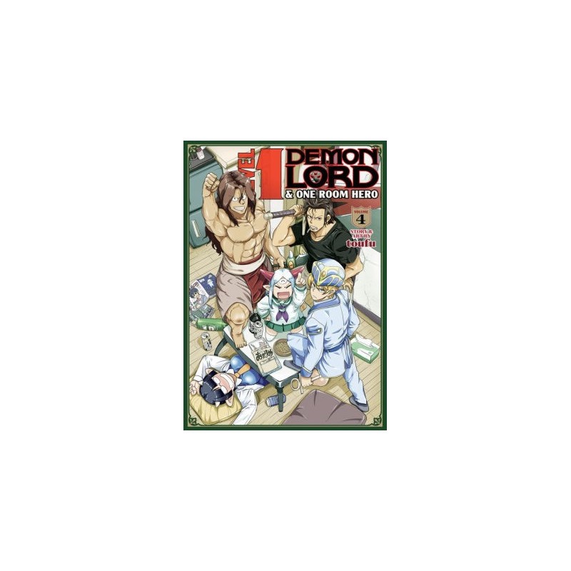 Level 1 Demon Lord & One Room Hero V04