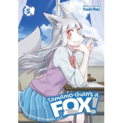 Tamamo-Chan's a Fox! V05