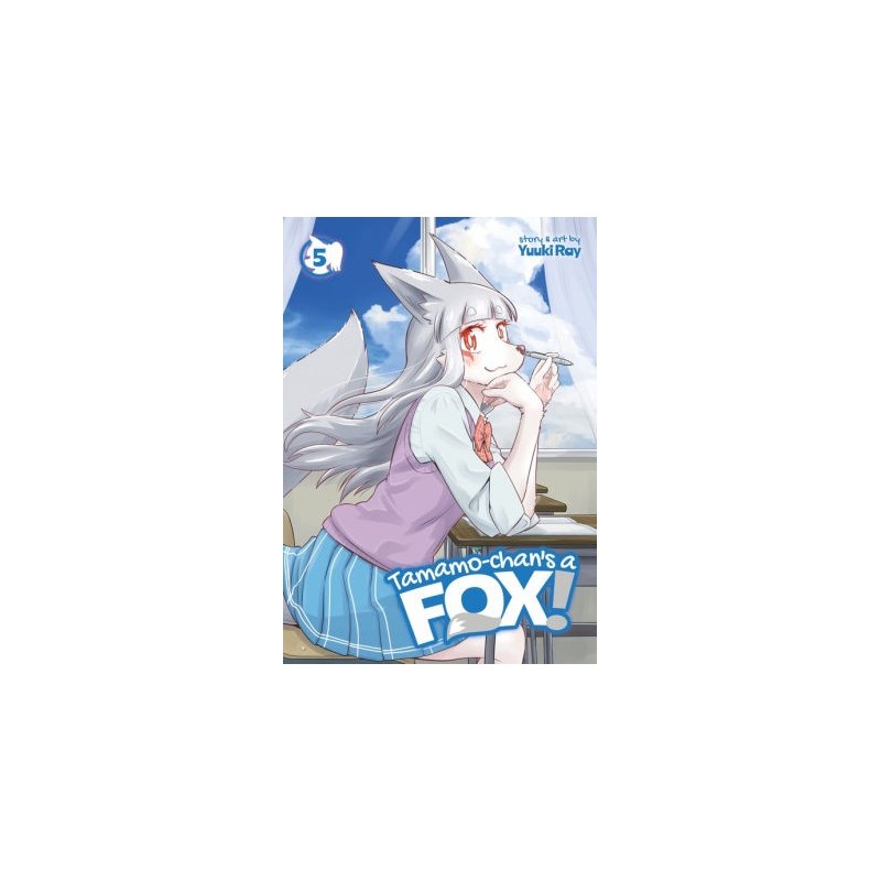 Tamamo-Chan's a Fox! V05