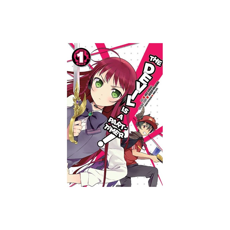 Devil is a Part-Timer! Manga V01