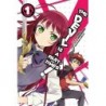 Devil is a Part-Timer! Manga V01