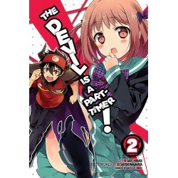 Devil is a Part-Timer! Manga V02