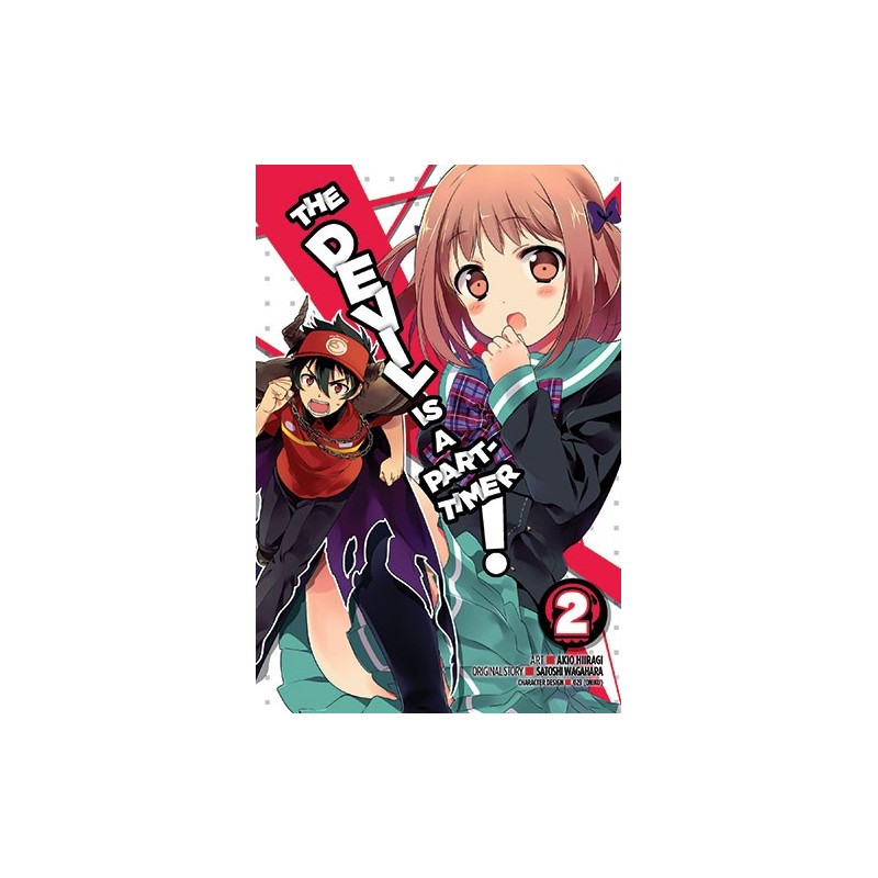 Devil is a Part-Timer! Manga V02