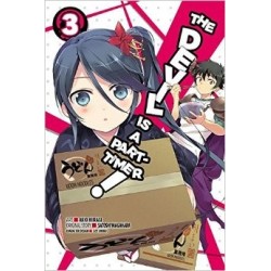 Devil Is a Part-Timer! Manga V03
