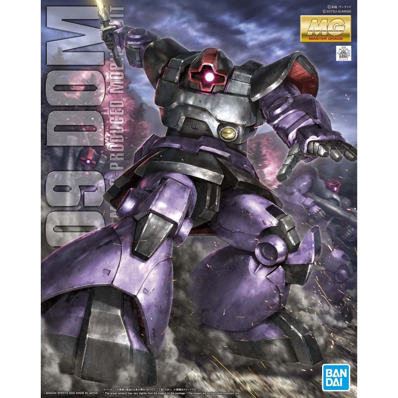 1/100 MG MS-09 Dom