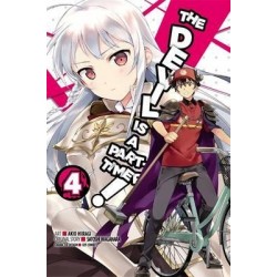 Devil Is a Part-Timer! Manga V04