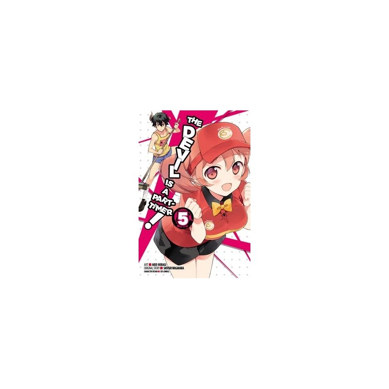 Devil is a Part-Timer! Manga V05