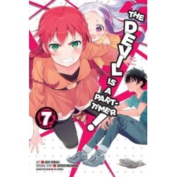 Devil is a Part-Timer! Manga V07