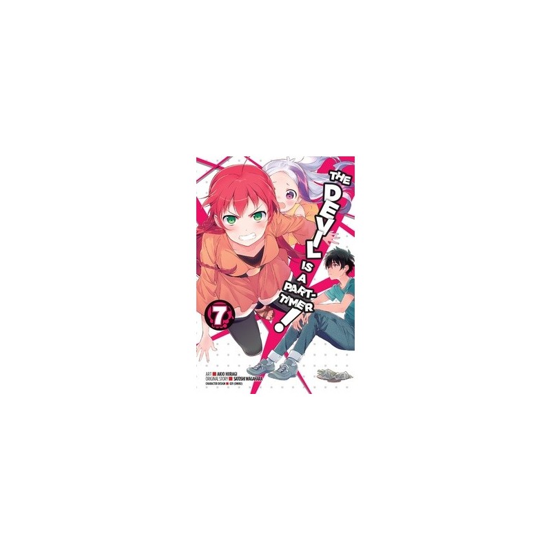 Devil is a Part-Timer! Manga V07