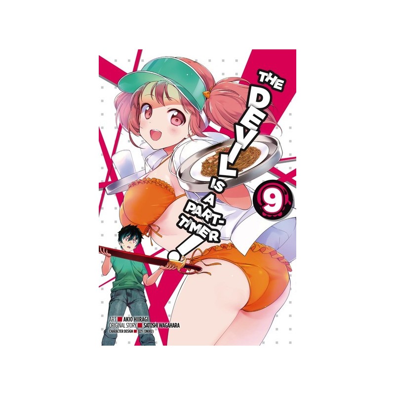 Devil is a Part-Timer! Manga V09