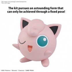 Pokepla Quick!! K09 Jigglypuff Pokemon Model Kit
