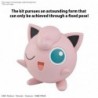 Pokepla Quick!! K09 Jigglypuff Pokemon Model Kit
