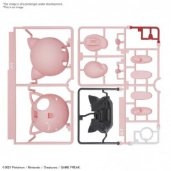 Pokepla Quick!! K09 Jigglypuff Pokemon Model Kit