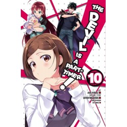Devil is a Part-Timer! Manga V10