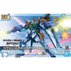 1/144 HG GBB K09 Wing Gundam Sky...