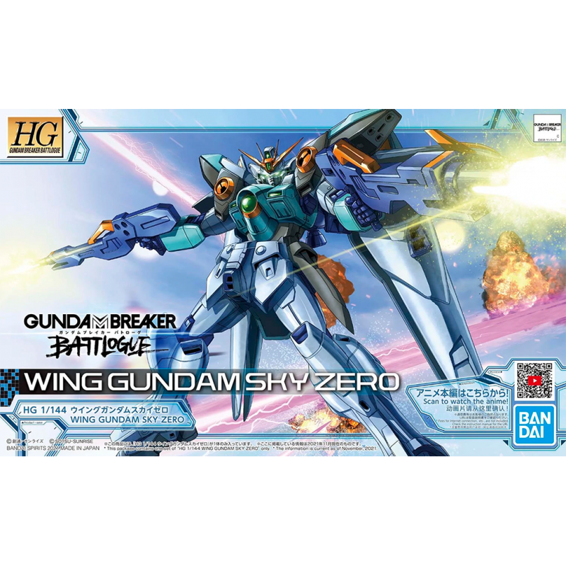 1/144 HG GBB K09 Wing Gundam Sky Zero