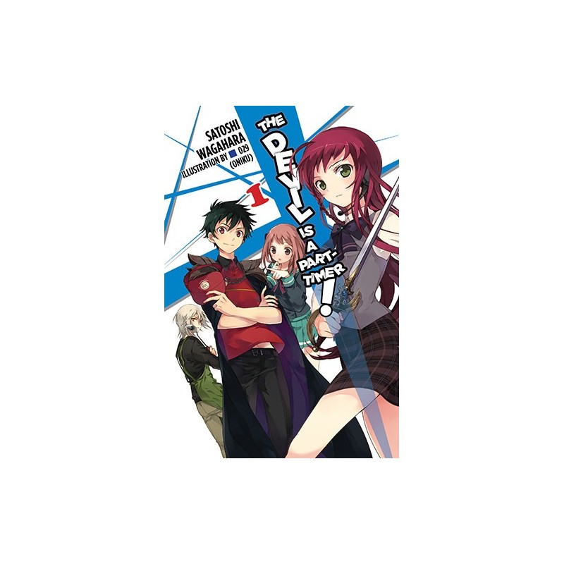Devil Is a Part-Timer! Novel V01