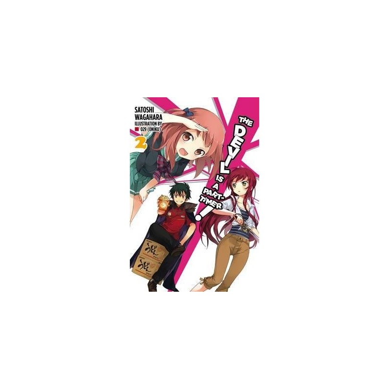 Devil is a Part-Timer! Novel V02