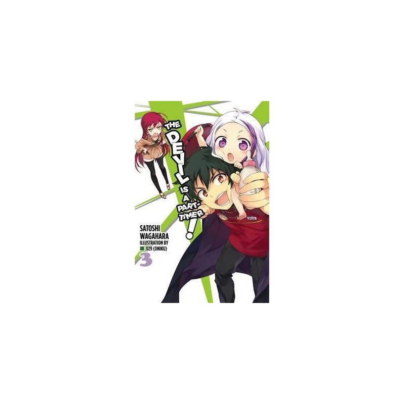 Devil is a Part-Timer! Novel V03