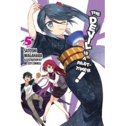 Devil is a Part-Timer! Novel V05