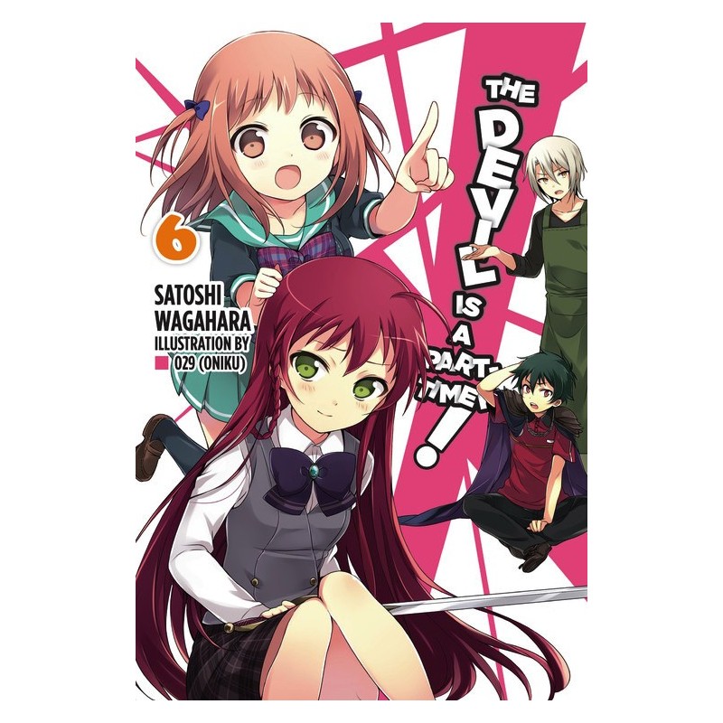 Devil is a Part-Timer! Novel V06