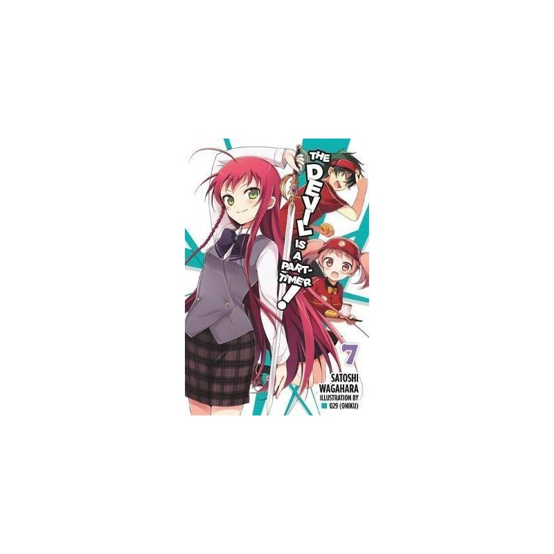 Devil is a Part-Timer! Novel V07