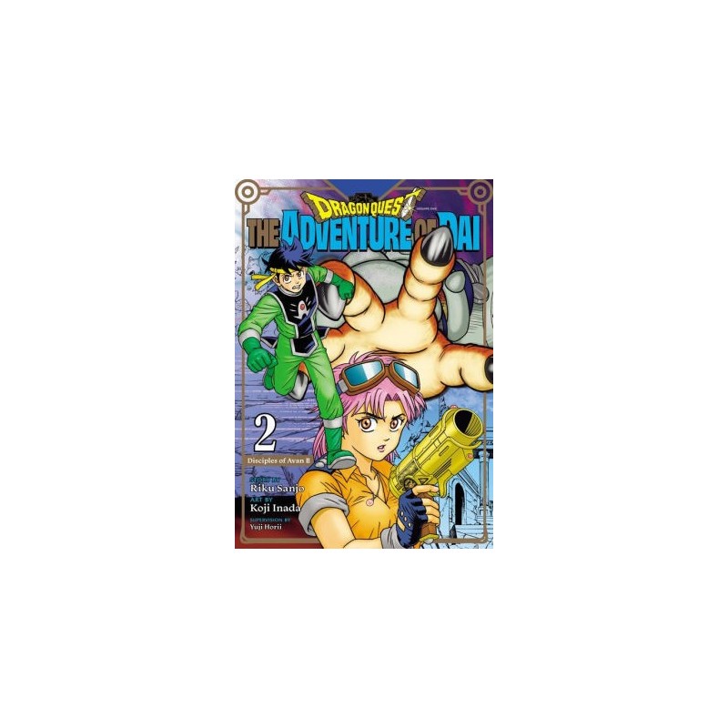 Dragon Quest The Adventure of Dai V02 Disciples of Avan