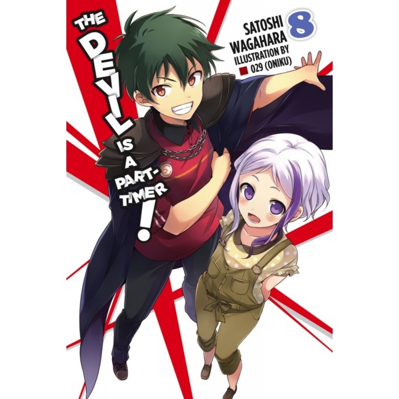 Devil is a Part-Timer! Novel V08