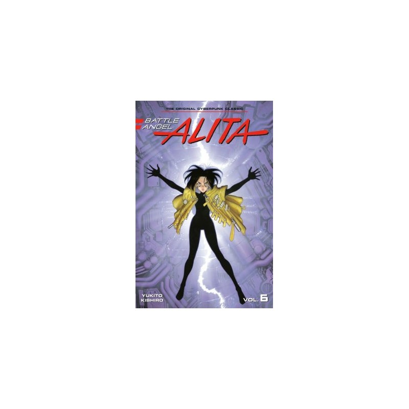 Battle Angel Alita V06 Paperback