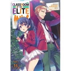 Classroom of the Elite Novel V11