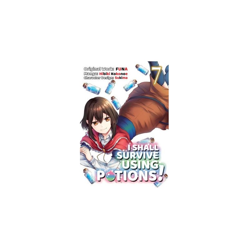 I Shall Survive Using Potions Manga V07