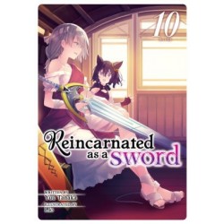 Reincarnated as a Sword Novel V10