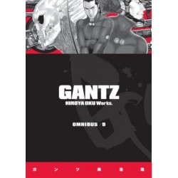 Gantz Omnibus V09