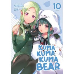 Kuma Kuma Kuma Bear Novel V10