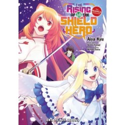 Rising of the Shield Hero Manga V18
