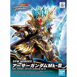 SDW Heroes K18 Arthur Gundam Mk-III