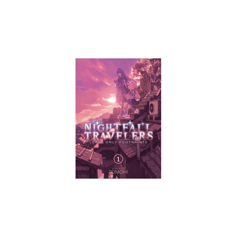 Nightfall Travelers Leave Only Footprints V01