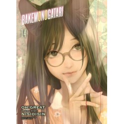 Bakemonogatari Manga V14