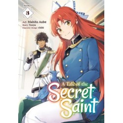 Tale of the Secret Saint Manga V03