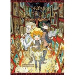 Promised Neverland Art Book World